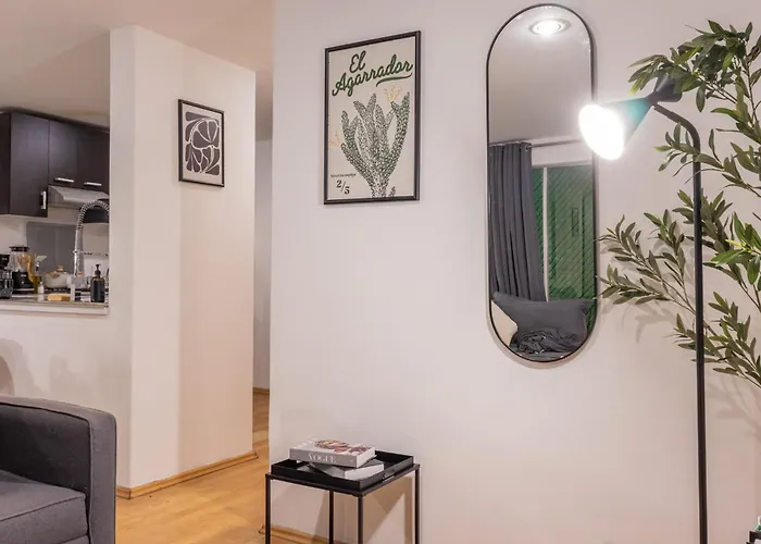 Apartment Luxury & Cozy 2br Duplex In Condesa Heart With Balcony *