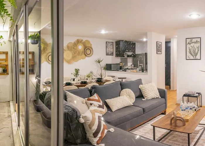 Luxury & Cozy 2br Duplex In Condesa Heart With Balcony Apartment Mexico City