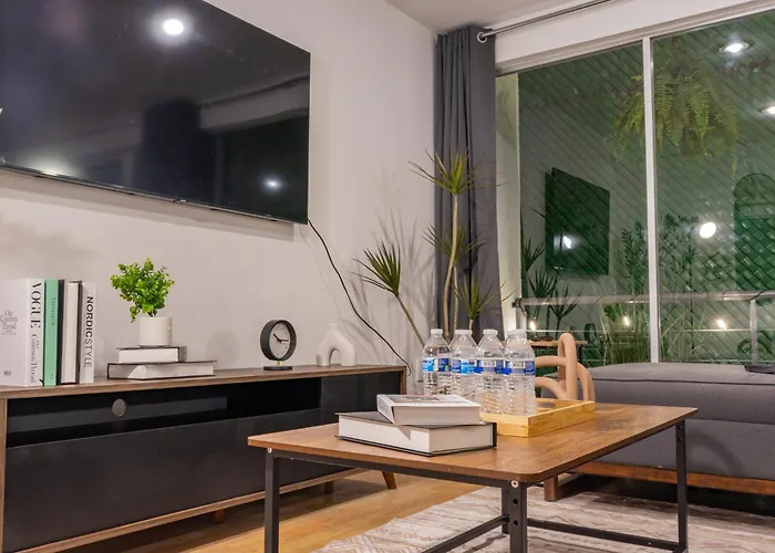 Apartment Luxury & Cozy 2br Duplex In Condesa Heart With Balcony