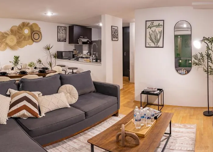 Luxury & Cozy 2br Duplex In Condesa Heart With Balcony Apartment *