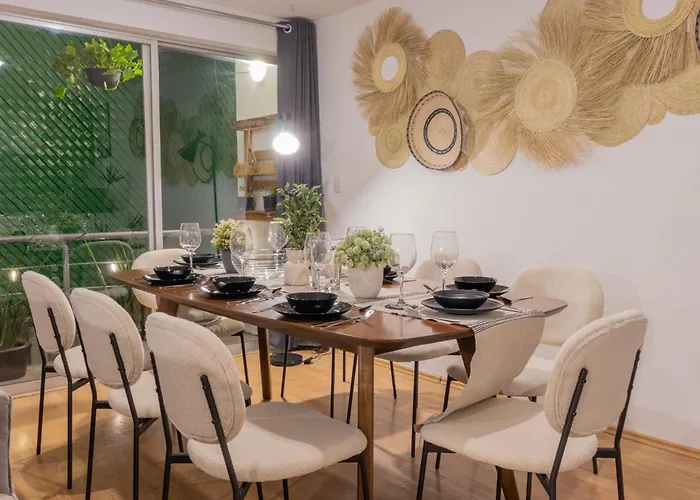 Luxury & Cozy 2br Duplex In Condesa Heart With Balcony Apartment