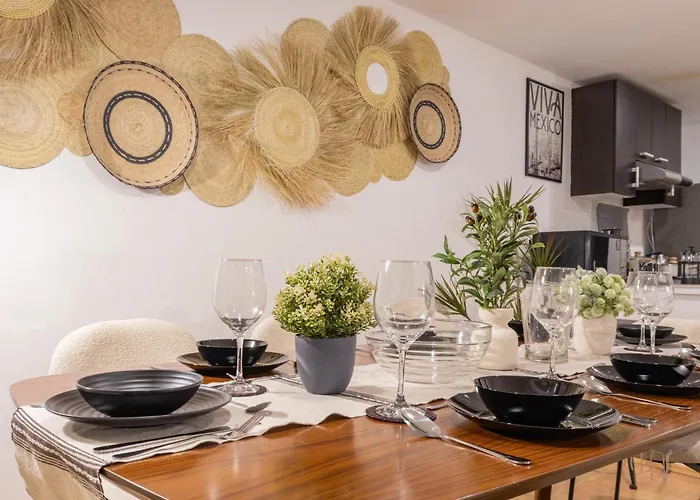 Apartment Luxury & Cozy 2br Duplex In Condesa Heart With Balcony *
