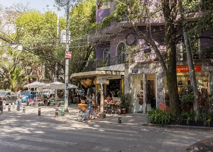 Luxury & Cozy 2br Duplex In Condesa Heart With Balcony *