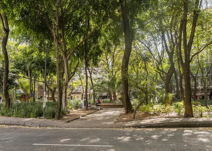 Luxury & Cozy 2br Duplex In Condesa Heart With Balcony Mexico City