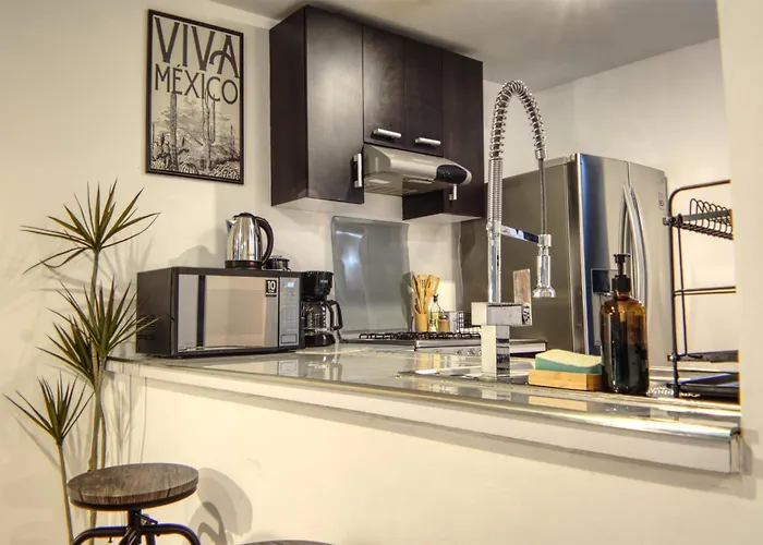 Luxury & Cozy 2br Duplex In Condesa Heart With Balcony Apartment Mexico City