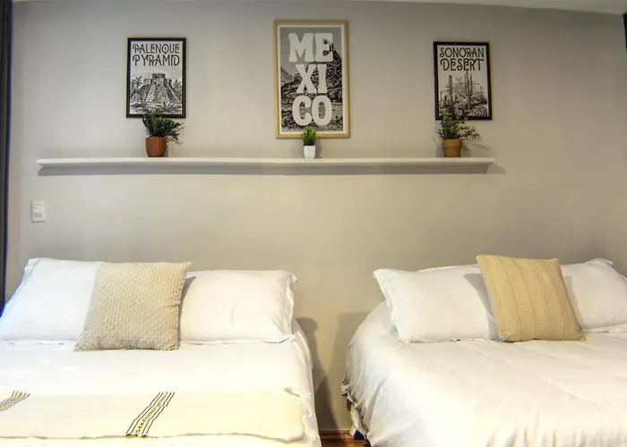Luxury & Cozy 2br Duplex In Condesa Heart With Balcony Apartment
