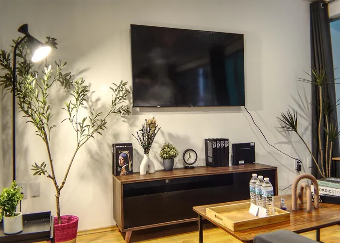 Apartment Luxury & Cozy 2br Duplex In Condesa Heart With Balcony *