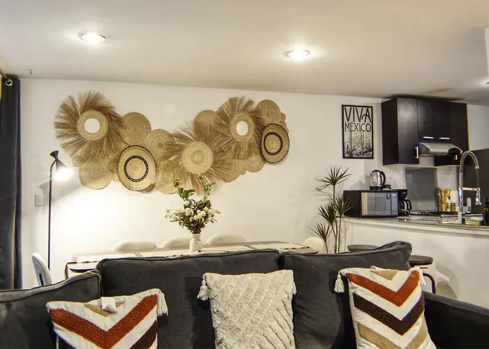 Luxury & Cozy 2br Duplex In Condesa Heart With Balcony Mexico City