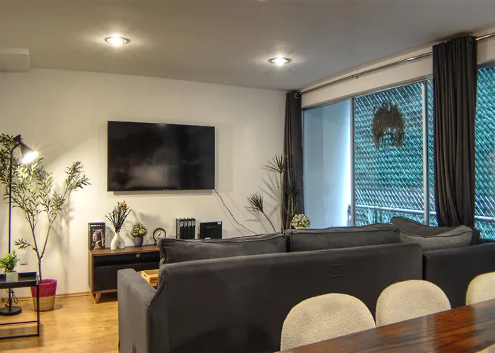 Luxury & Cozy 2br Duplex In Condesa Heart With Balcony Apartment