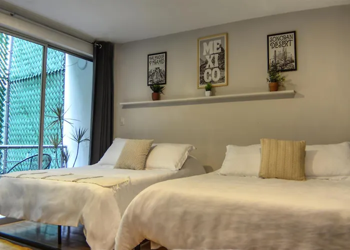 Apartment Luxury & Cozy 2br Duplex In Condesa Heart With Balcony